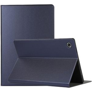 Voor Samsung Galaxy Tab A8 Voltage Craft Texture TPU Horizontale Flip Tablet Case (Dark Blue)