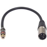 TR026K17-03 RCA Female to XLR Male Audio Cable  Length: 0.3m