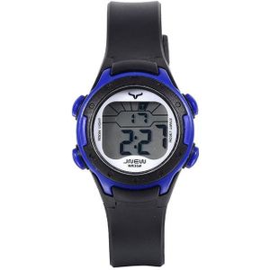 Jnew 9688-5 kinderen multifunctionele kleurrijke achtergrondverlichting waterdichte sport elektronische horloge