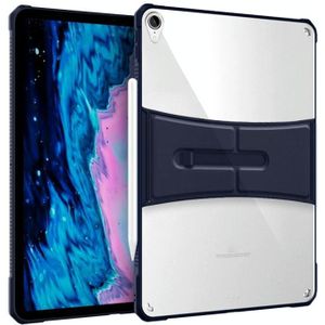 PC + TPU Transparante houder Tablet Case voor iPad Air 2022/2020