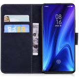 Voor Xiaomi Redmi K20 / K20 PRO & MI 9T / MI 9T Pro Skin Feel Pure Color Flip Leather Phone Case (Black)