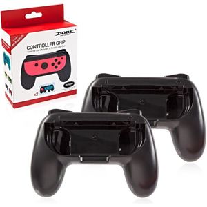 DOBE TNS-851B controller grip voor Nintendo switch Joy con (zwart)