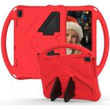 For Lenovo Tab 4 10(TB-X304F/N) EVA Flat Anti Falling Protective Case Shell with Holder(Red)