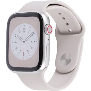 Voor Apple Watch Series 8 41 mm kleurenscherm Niet-werkend nep-dummy-displaymodel (Starlight)