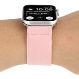 Elastische nylon gevlochten horlogeband voor Apple Watch Ultra 49 mm / serie 8 & 7 45 mm / SE 2 & 6 & SE & 5 & 4 44 mm / 3 & 2 & 1 42 mm