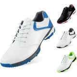 PGM Golf Waterproof Anti-slip Microfiber Lederen Nagel schoenen sneakers voor mannen (Kleur: Blauwe Maat: 39)