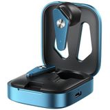 Remax TWS-48 Bluetooth 5.2 in-ear headsets metalen stereo draadloze hoofdtelefoon (Twilight Blue)