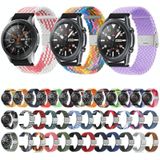 Voor Huawei Watch 4 / 4 Pro nylon gevlochten metalen gesp horlogeband