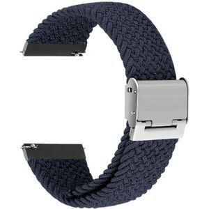 Voor Huawei Watch 4 / 4 Pro nylon gevlochten metalen gesp horlogeband