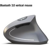 HXSJ T29 Bluetooth 3.0 Wireless Bluetooth 6-Keys 2400 DPI Adjustable Ergonomics Optical Vertical Mouse(Black)