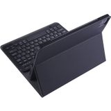 A11B 2020 Ultra-thin ABS Detachable Bluetooth Keyboard Protective Case for iPad Pro 11 inch (2020)  with Pen Slot & Holder (Black)