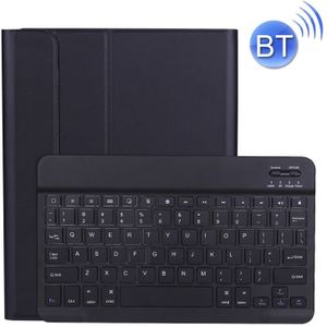 A11B 2020 Ultra-thin ABS Detachable Bluetooth Keyboard Protective Case for iPad Pro 11 inch (2020)  with Pen Slot & Holder (Black)