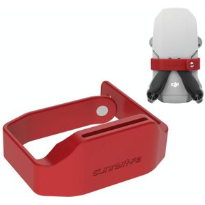 Sunnylife MM-Q9240 Silicone Propeller Stabilizer Holder Protection Accessories for DJI Mavic Mini / Mini 2(Red)