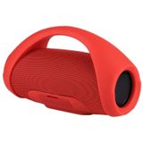 BOOMS BOX MINI E10 Splash-proof Portable Bluetooth V3.0 Stereo Speaker with Handle for iPhone  Samsung  HTC  Sony and other Smartphones (Red)