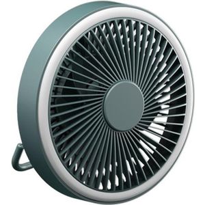 XXD-F46 afstandsbediening buitenventilator licht USB-tent draagbare kroonluchterventilator