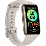 Original Huawei Band 6 Pro 1.47 inch AMOLED Color Screen Bluetooth 5.0 5ATM Waterproof Smart Wristband Bracelet  Support Body Temperature Detection / Blood Oxygen Monitoring / Sleep Monitoring / NFC Smart Card Swiping / 96 Sports Modes(Grey)