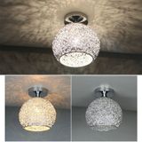 Corridor Retro LED Ceiling Light (Silver)