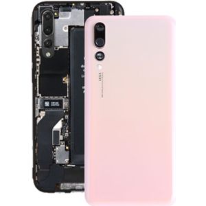 Batterij achtercover met camera lens voor Huawei P20 Pro (roze)