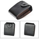 KB187 Litchi Texture Leather Large-capacity Card Holder Wallet (Black)