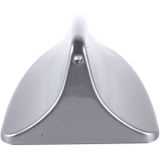 A-881 Shark Fin Car Dome Antenna Decoration(Grey)