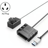 ORICO UTS1 USB 3.0 2 5-inch SATA HDD-adapter met 12V 2A voedingsadapter  kabellengte: 0 5 m (AU-stekker)