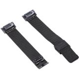 Voor Fitbit Charge 5 Milan Steel Dubbele gespen Strap horlogeband