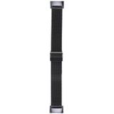 Voor Fitbit Charge 5 Milan Steel Dubbele gespen Strap horlogeband