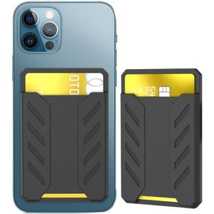 AhaStyle PT133-A-S mobiele telefoon zelfklevende siliconen kaarthoes