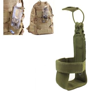 Portable Outdoor Travel Nylon Adjustable Military Cover Holster Kettle Bag Tactical Water Bottle Pouch