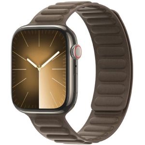 Voor Apple Watch Series 7 45 mm DUX DUCIS BL-serie Loop magnetische horlogeband