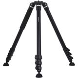 PULUZ 4-Section Folding Legs Metal Tripod Mount for DSLR / SLR Camera  Adjustable Height: 97-180cm