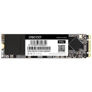 OSCOO ON800 M2 2280 Laptop Desktop Solid State Drive  Capaciteit: 512GB