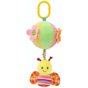 Wandelwagen Trekkoord Doek Bal Toy Baby Soothing Hand Grab Ball Pluche Bed Bell Dathe Hanger (BE)