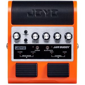 JOYO JAM BUDDY Bluetooth 4.0 Dual Channel met Effector Opladen Gitaar Kleine Luidspreker (Oranje)