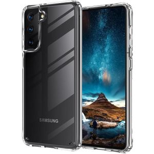 For Samsung Galaxy S30 Shockproof Thickening Acrylic Protective Case(Transparent)