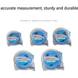 4 PCS ZHCY CY-0107 Stainless Steel Drop-Proof Waterproof And Rust-Proof Steel Tape Measure  Size: 3m x 19mm