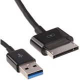 1m USB 3.0 Data Sync Charger Cable  For Asus Eee Pad Transformer Prime TF502 / TF600T / TF701T / TF701F / TF810(Black)