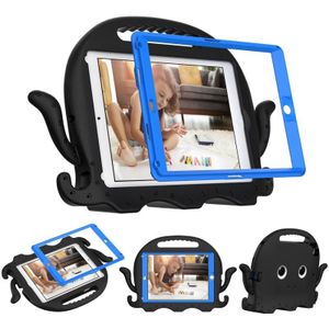 Octopus Eva Shockproof Tablet Case met schermfilm en schouderriem voor iPad 9.7 2018/2017 / Air 2 / Air / Pro 9.7