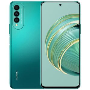 HUAWEI nova 10z 128GB CHA-AL80  64MP camera's  Chinese versie  Drievoudige camera's aan de achterkant  vingerafdrukidentificatie aan de zijkant  6 6 inch HarmonyOS 2.0 Octa Core  netwerk: 4G  OTG  geen ondersteuning voor Google Play