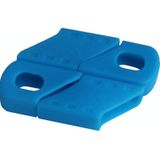 BIKERSAY CP001 Bicycle Crank Cover Silicone Arm Sleeve (Blue)