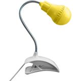Creative Eye Protection USB Clip Reading Desk Lamp(Yellow)