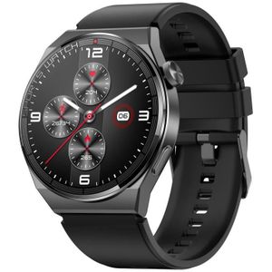 KT62 1 36 inch TFT rond scherm Smart Watch ondersteunt Bluetooth-oproep / bloedzuurstofbewaking  band: siliconen band
