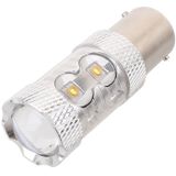 1156/BA15S 50W 750LM 6500K White Light 10-3535-LEDs Car Backup light  Constant Current  DC12-24V