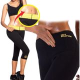 Neopreen Dames Sport Body Shaping Shorts Running Fitness Pants  Size: M (Black)