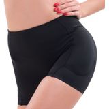 Full Buttocks and Hips Sponge Cushion Insert to Increase Hips and Hips Lifting Panties  Size: L(Black)