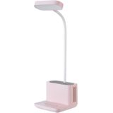 QW-T08 Negative Ion Purifier Eye Protection Table Lamp (Pink)