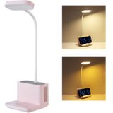 QW-T08 Negative Ion Purifier Eye Protection Table Lamp (Pink)