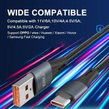 Enkay 66W USB naar USB-C / Type-C Volledig protocol 6a snellaadgegevenskabel  lengte: 2m