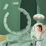 Smart Abdominale Ring Taille Trainer Magneet Massage Gewichtsverlies Oefenapparatuur Met Riem Paars (18 knopen)