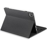 DUX DUCIS Bluetooth Keyboard Leather Case with Touchpad & Smart Sleep Function For iPad Pro 11 inch 2021 / 2020 & Air 2022 / Air 2020 10.9(Black)